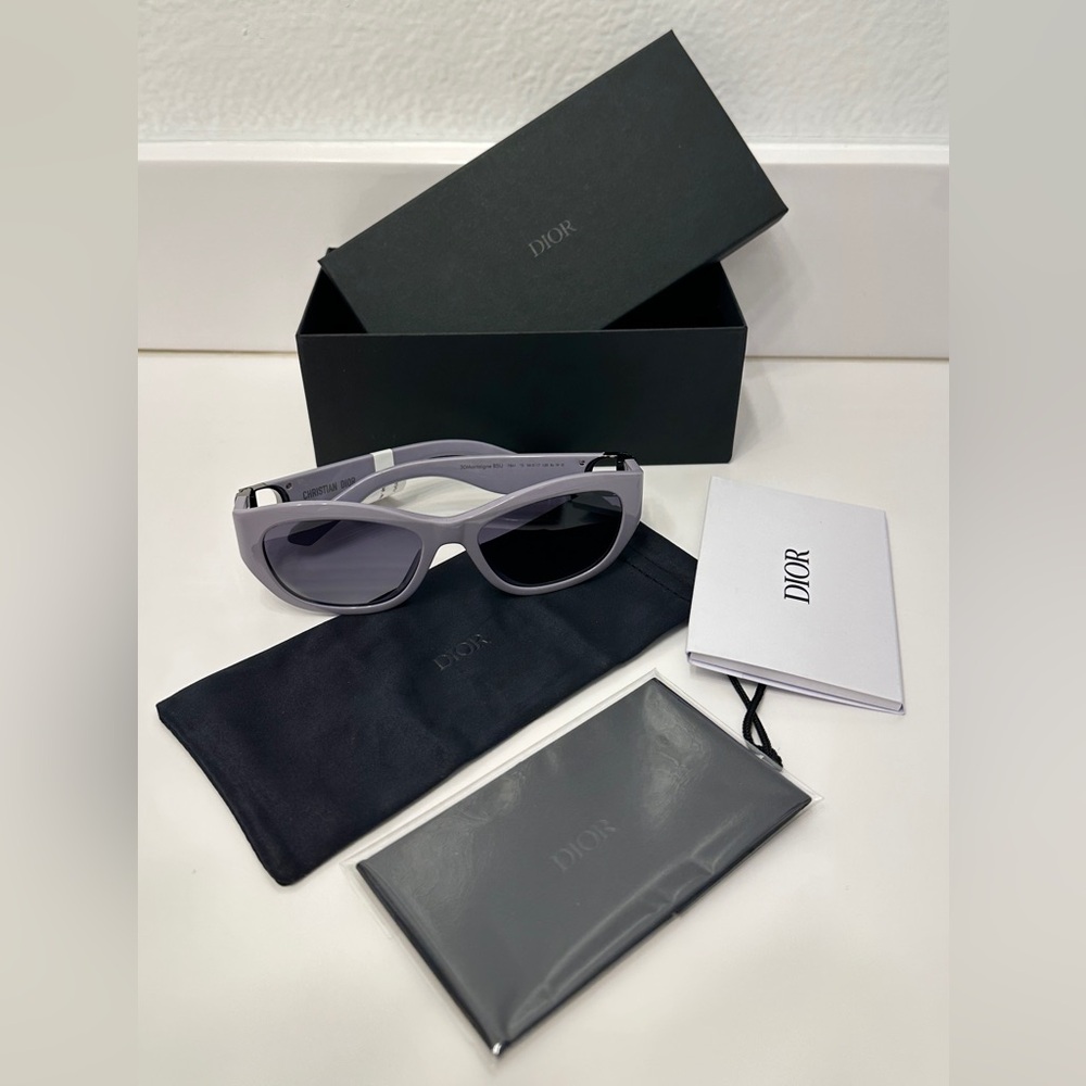 NIB DIOR® 30MONTAIGNE B5U SUNGLASSES